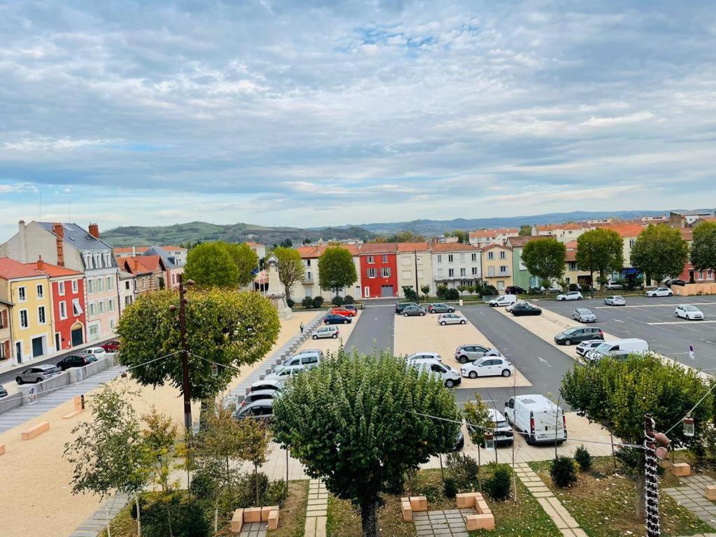 Apartament Cristal 2 Issoire Zewnętrze zdjęcie